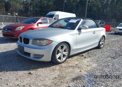 2008 BMW 128I from USA, damaged, VIN WBAUL735X8VE88980
